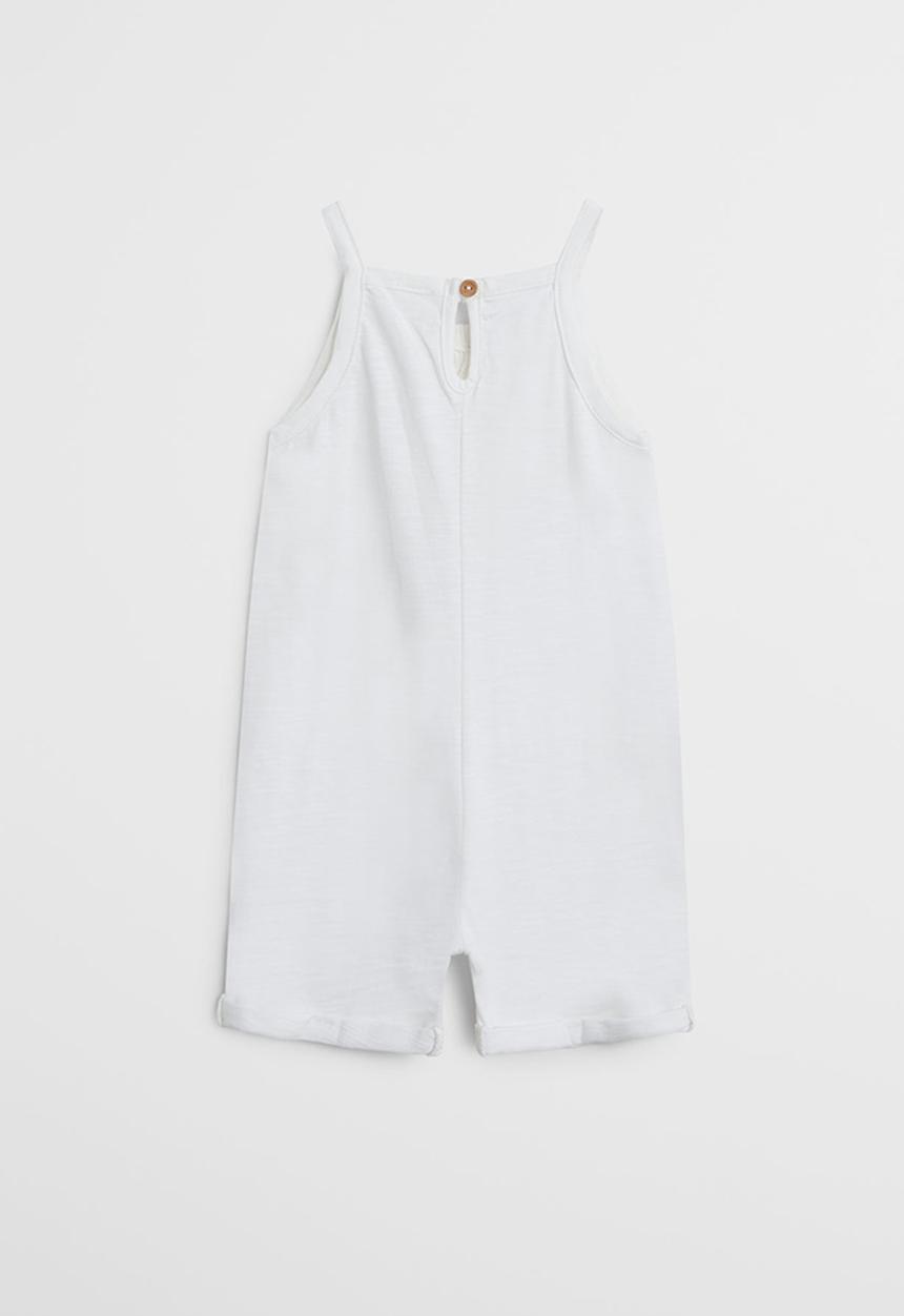 MANGO - Wanda playsuit - white
