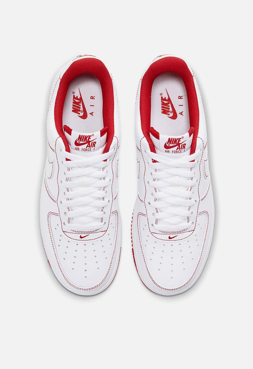Nike - Air Force 1 '07 - white/white-university red