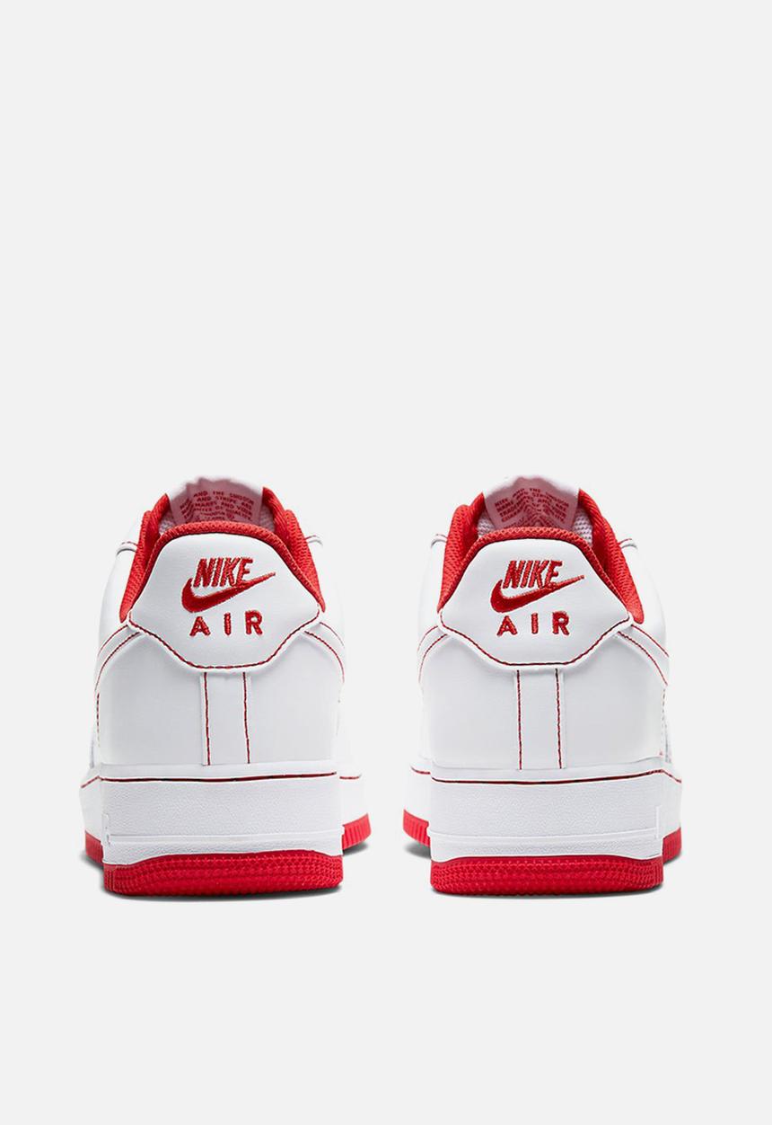 Nike - Air Force 1 '07 - white/white-university red