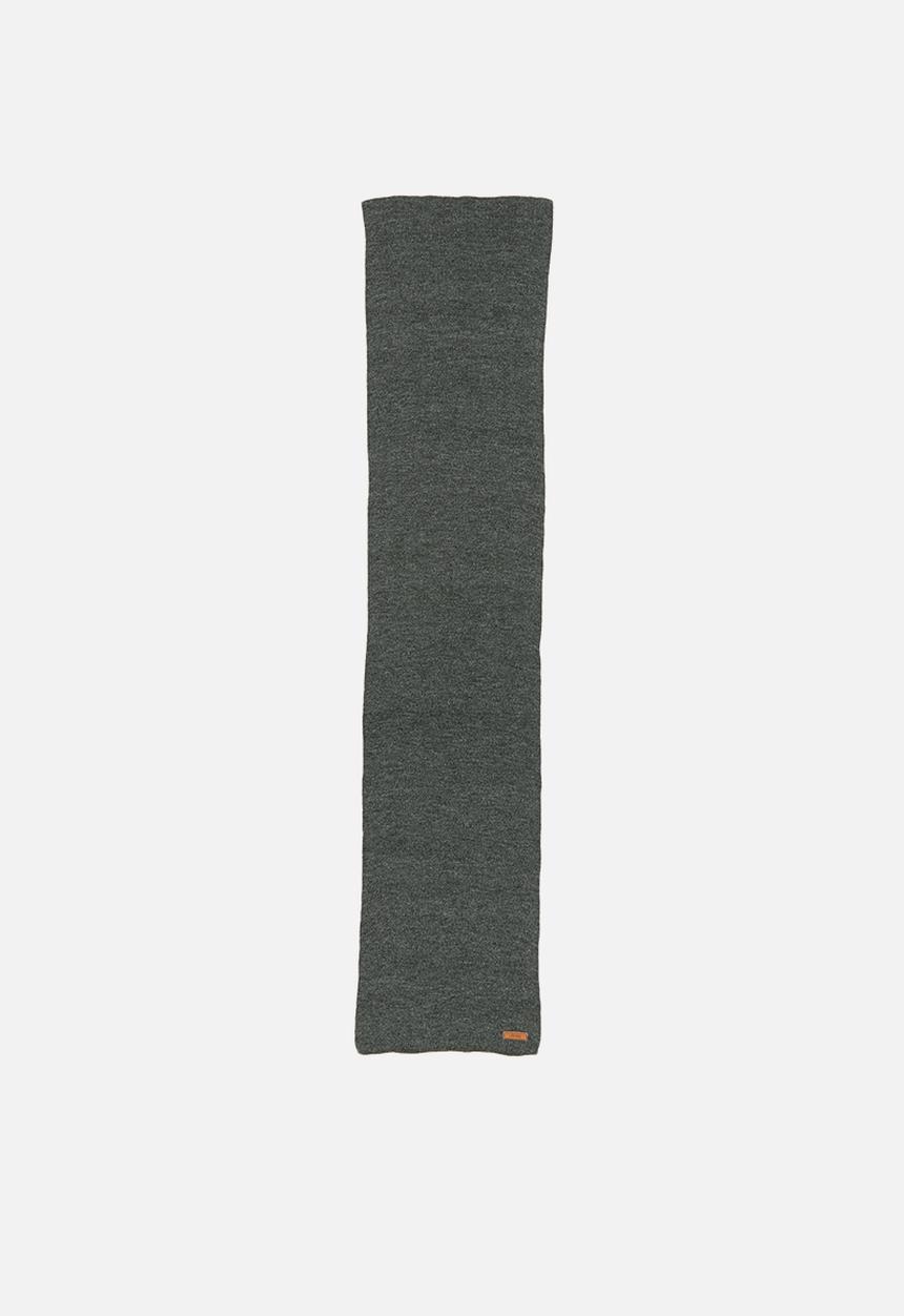 JEEP - Knitted scarf - charcoal 