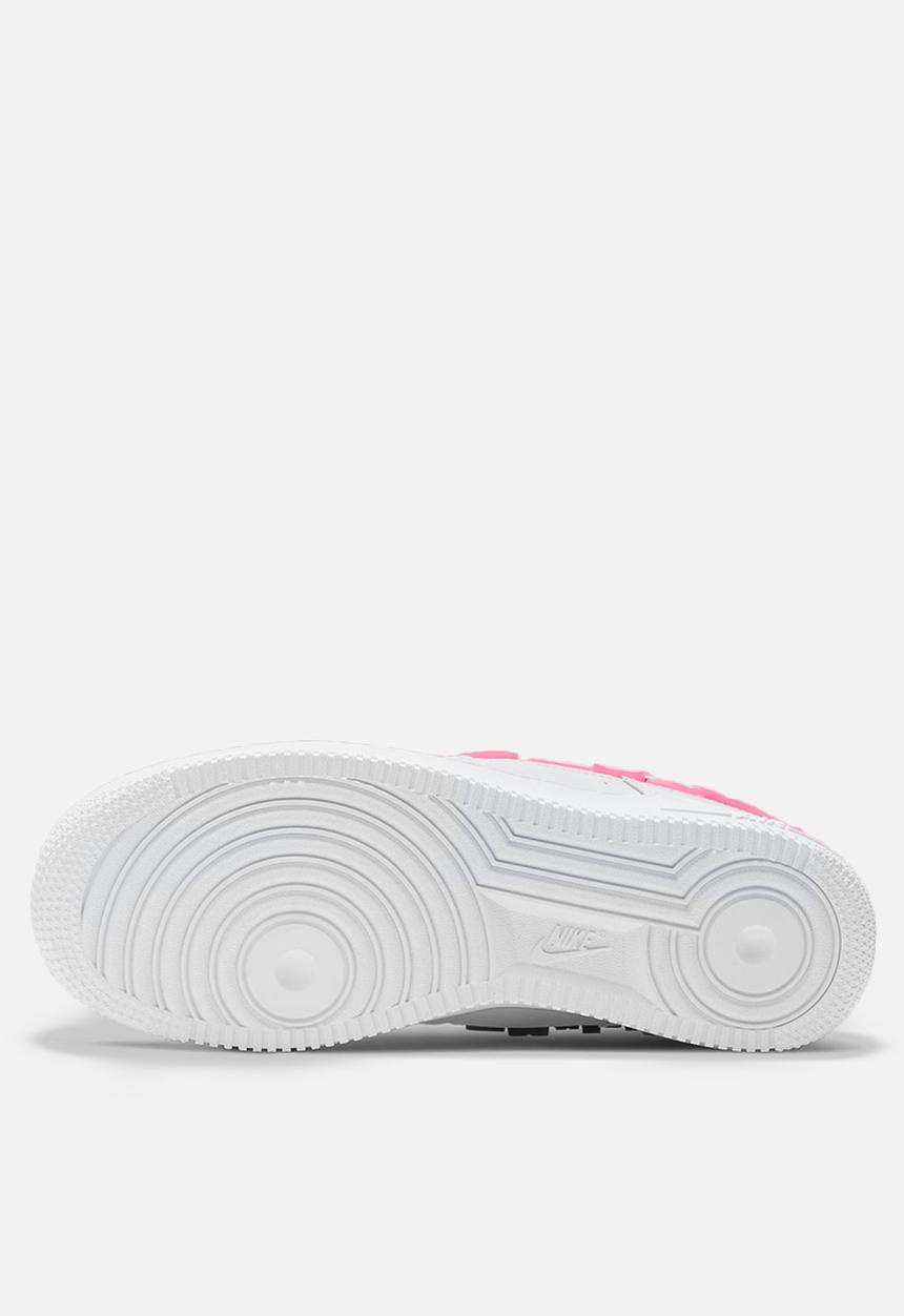 Nike - Air Force 1 '07 - white/sunset pulse-black-clear
