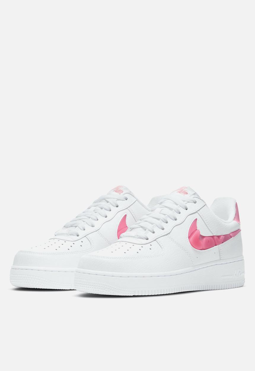 Nike - Air Force 1 '07 - white/sunset pulse-black-clear