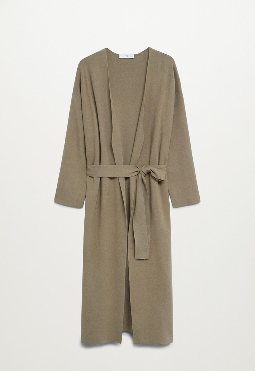 MANGO - Cardigan sofa-a - khaki