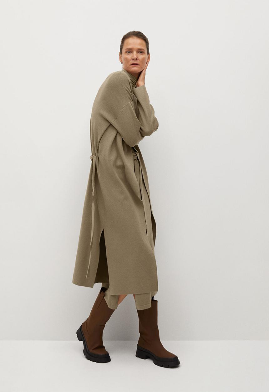 MANGO - Cardigan sofa-a - khaki