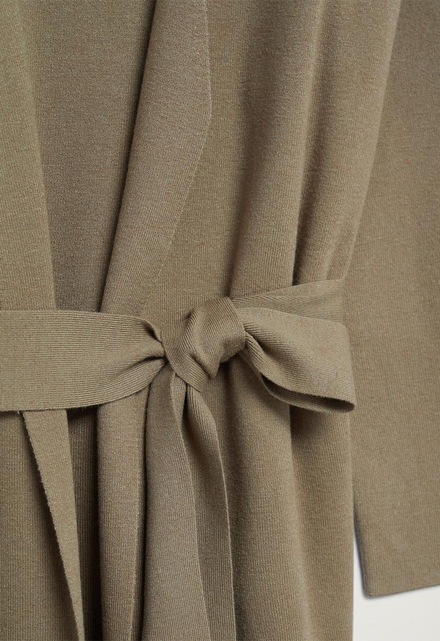 MANGO - Cardigan sofa-a - khaki