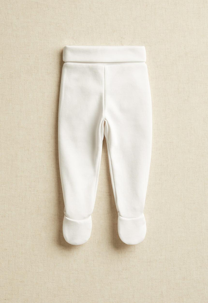 MANGO - Polaina trousers - white