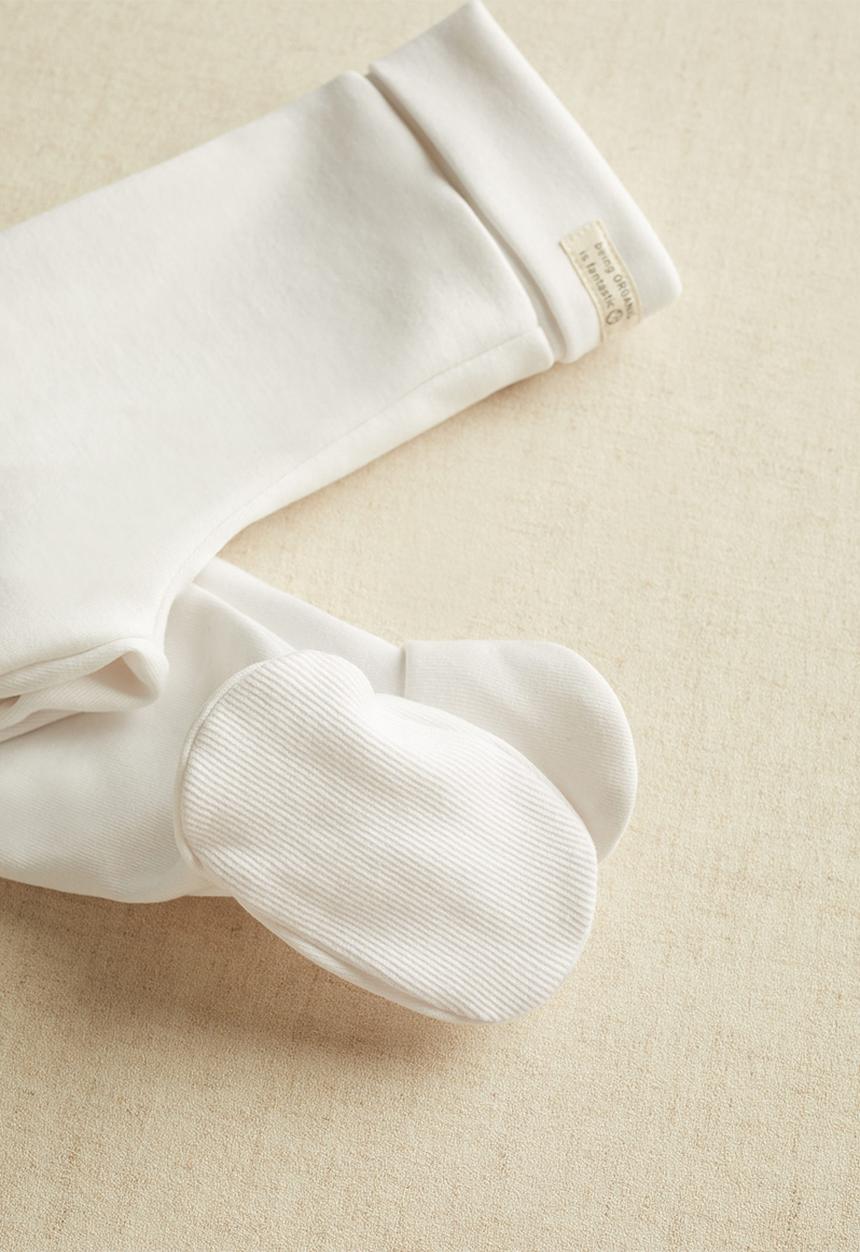 MANGO - Polaina trousers - white