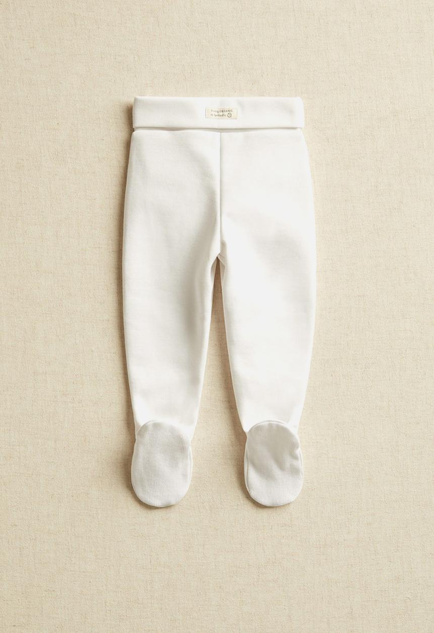 MANGO - Polaina trousers - white