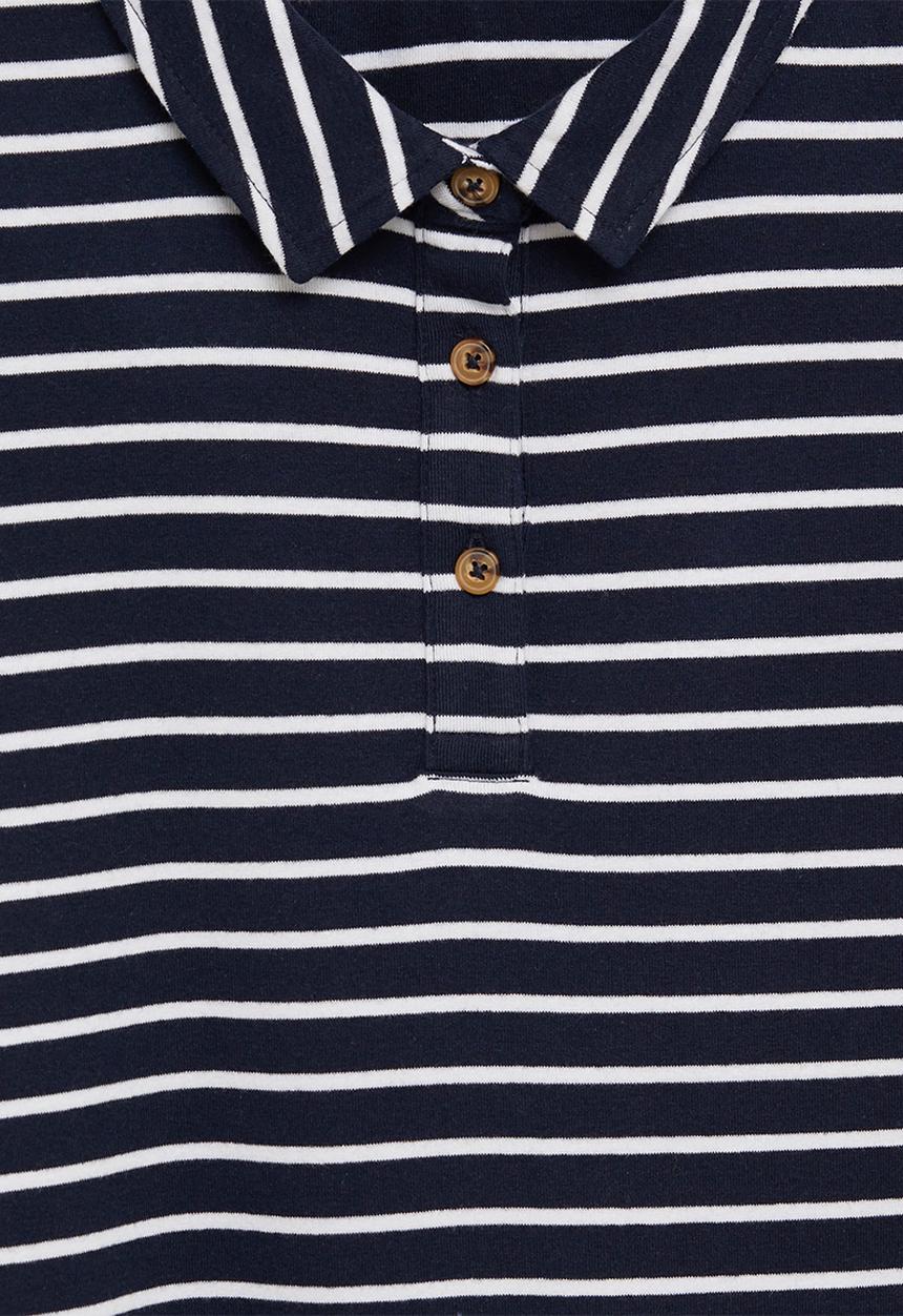 MANGO - Dress polera-h - navy