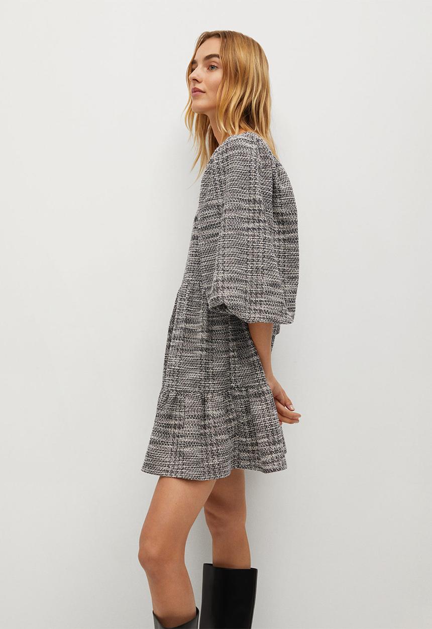 MANGO - Dress seven - black