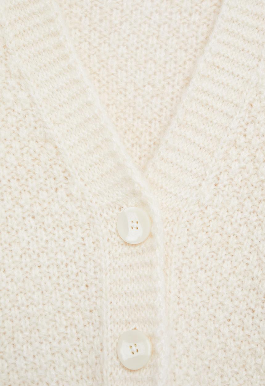 MANGO - Cardigan selena - light beige