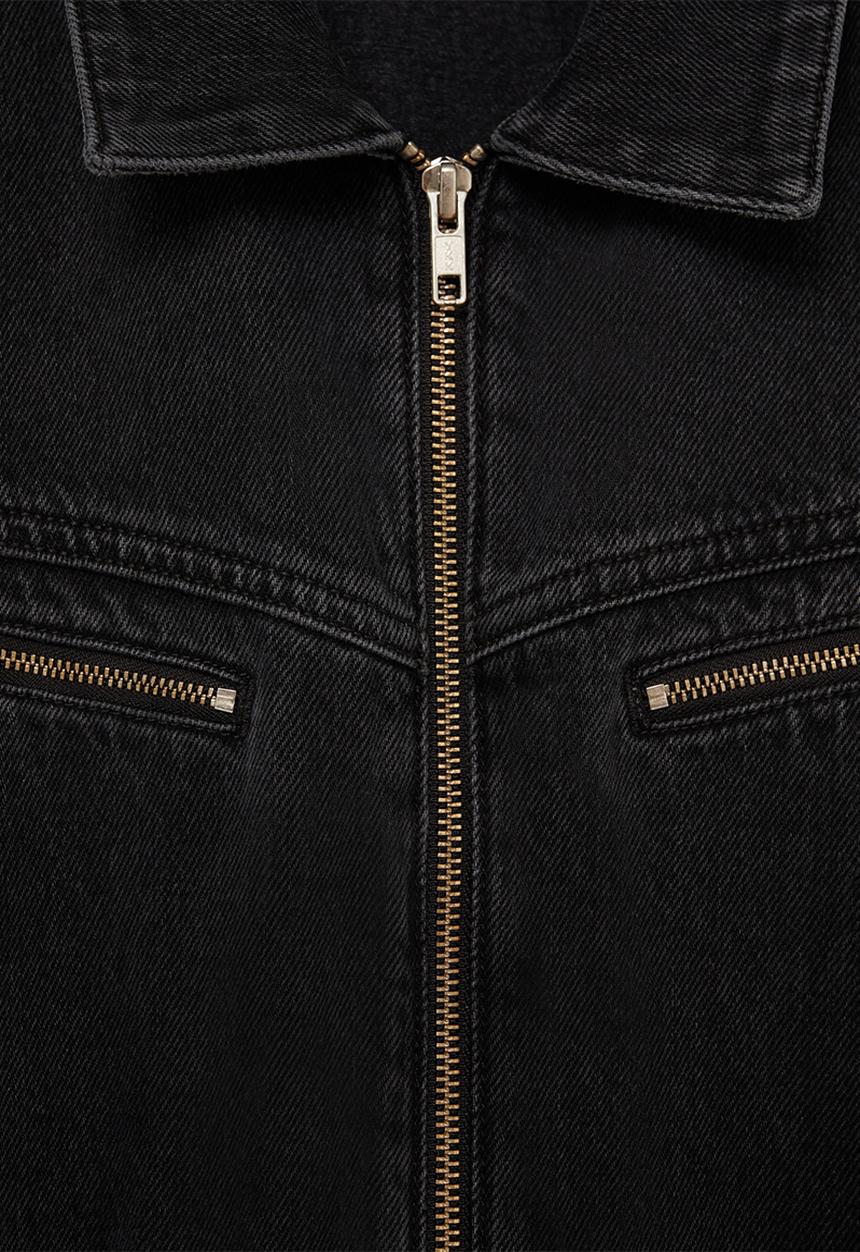 MANGO - One-piece suit luna - black