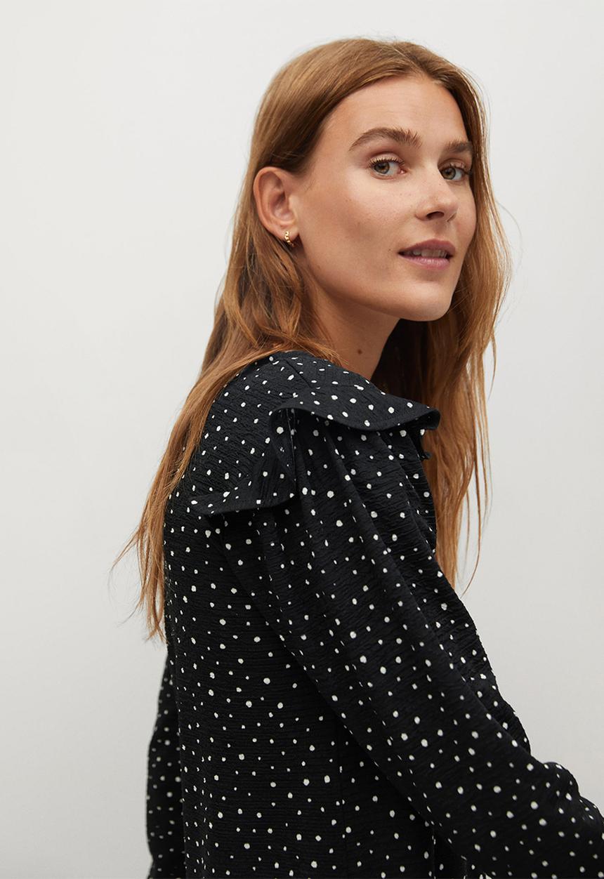 MANGO - Dress andra - black