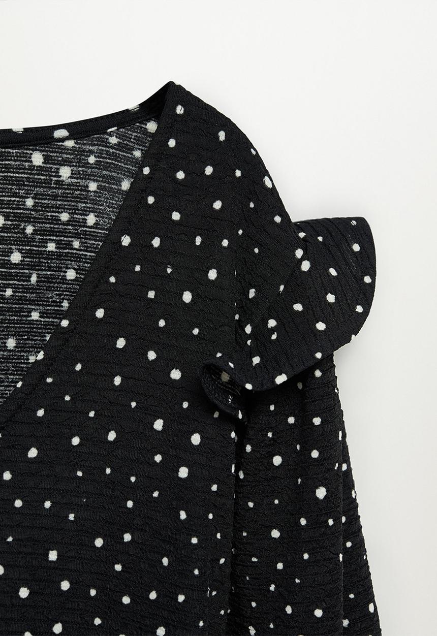 MANGO - Dress andra - black