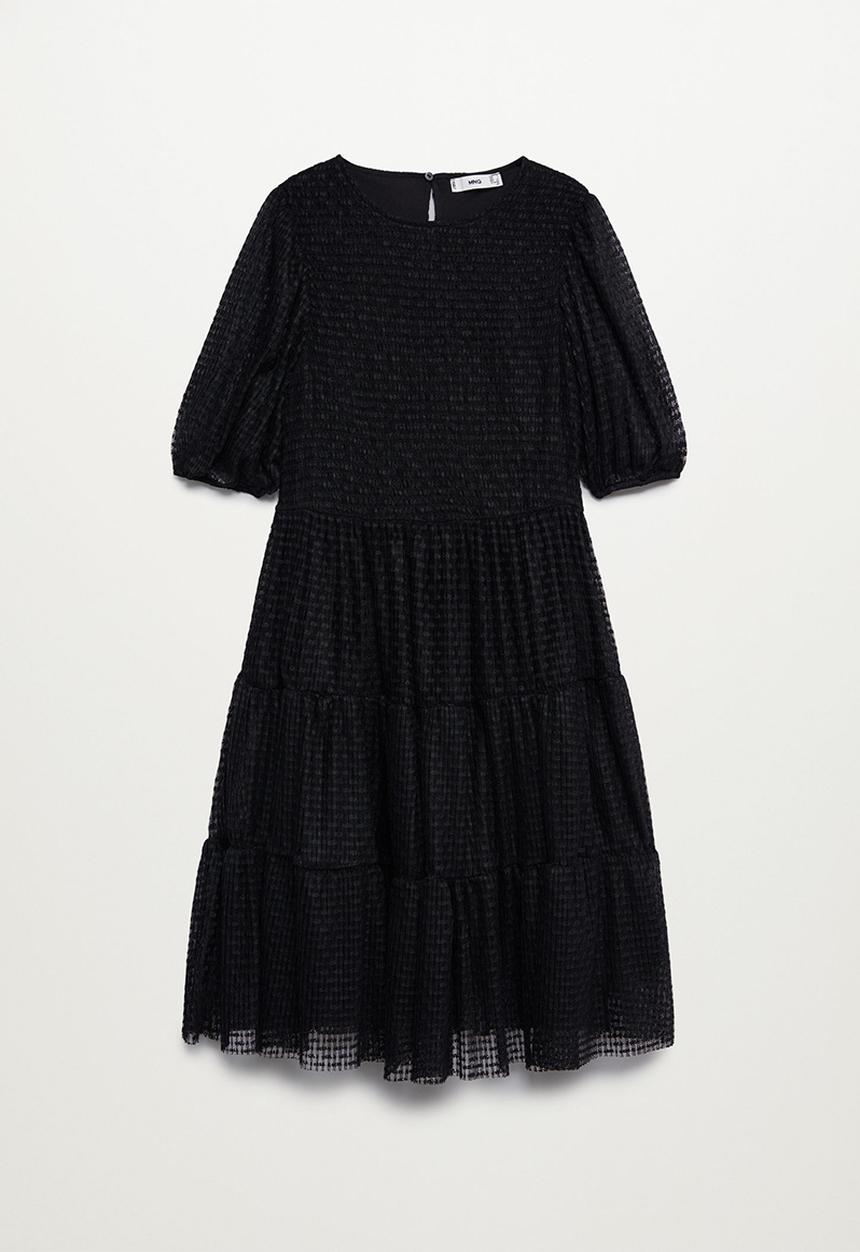 MANGO - Dress belma - black