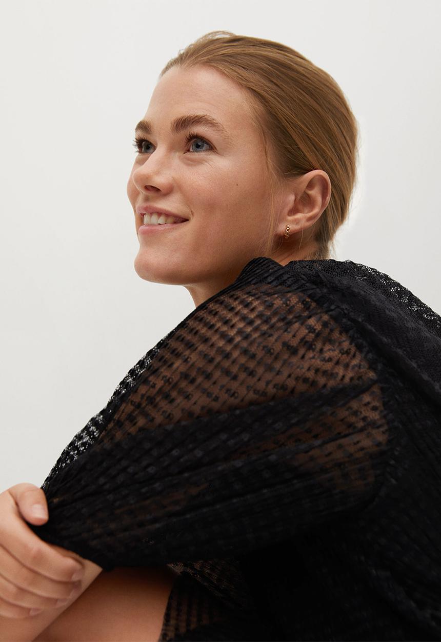 MANGO - Dress belma - black