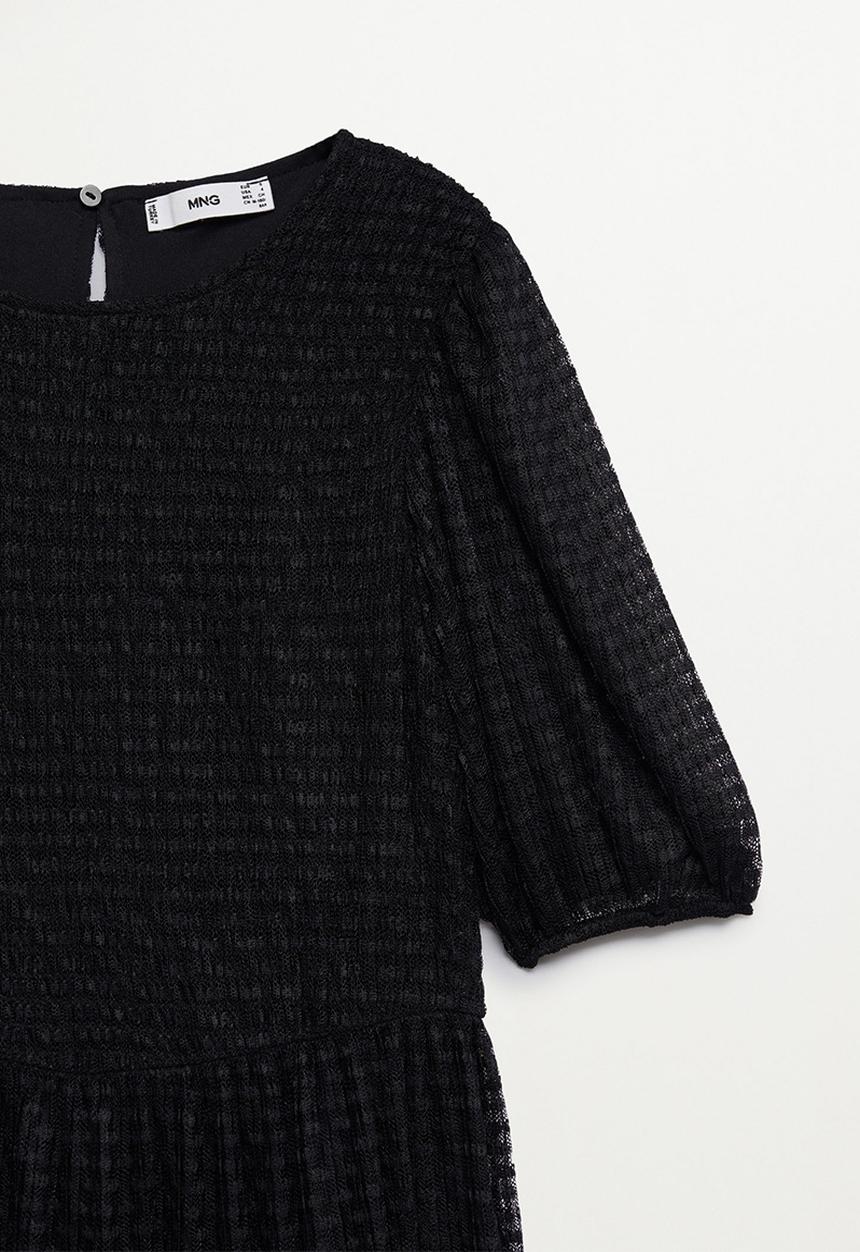 MANGO - Dress belma - black
