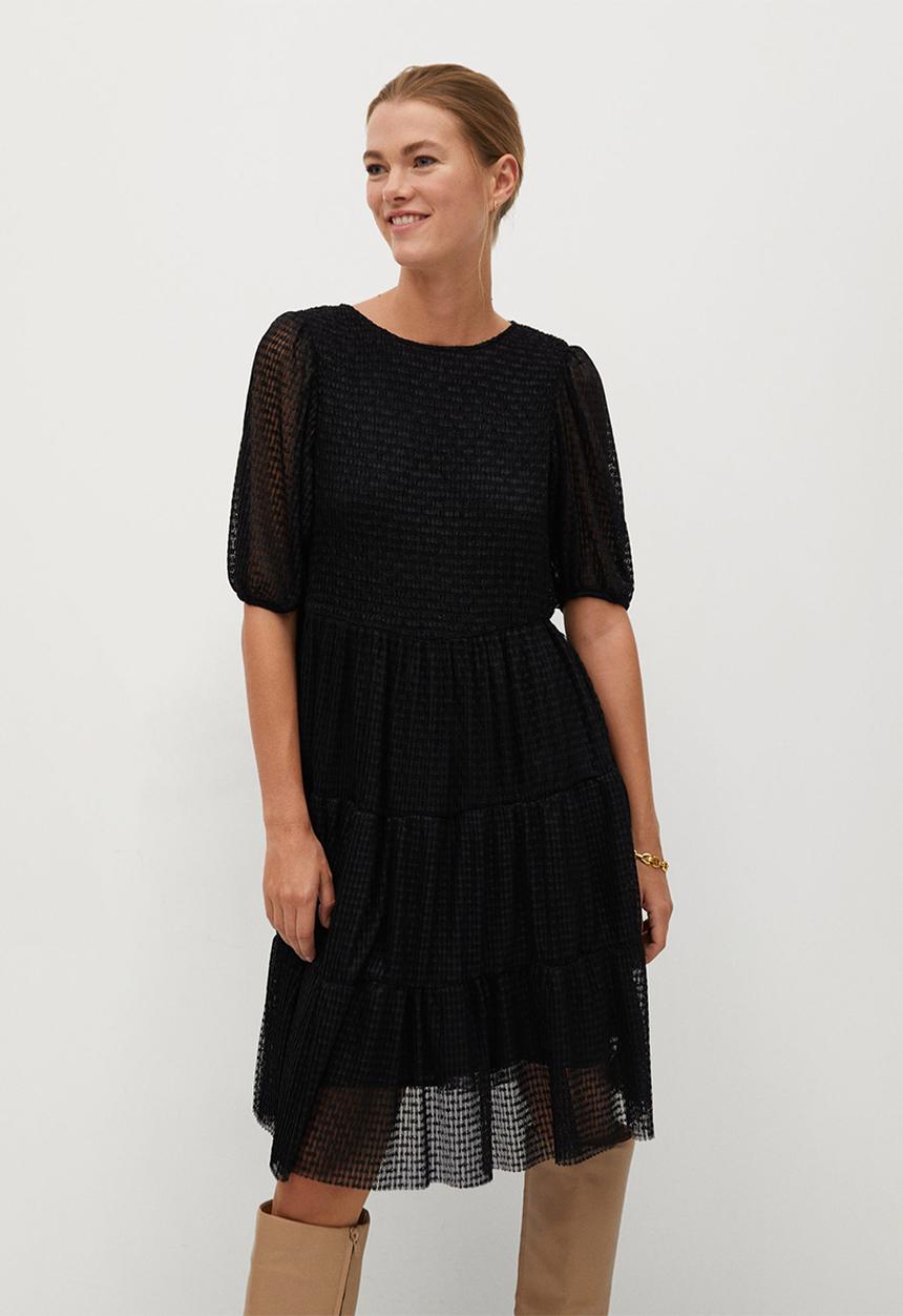 MANGO - Dress belma - black