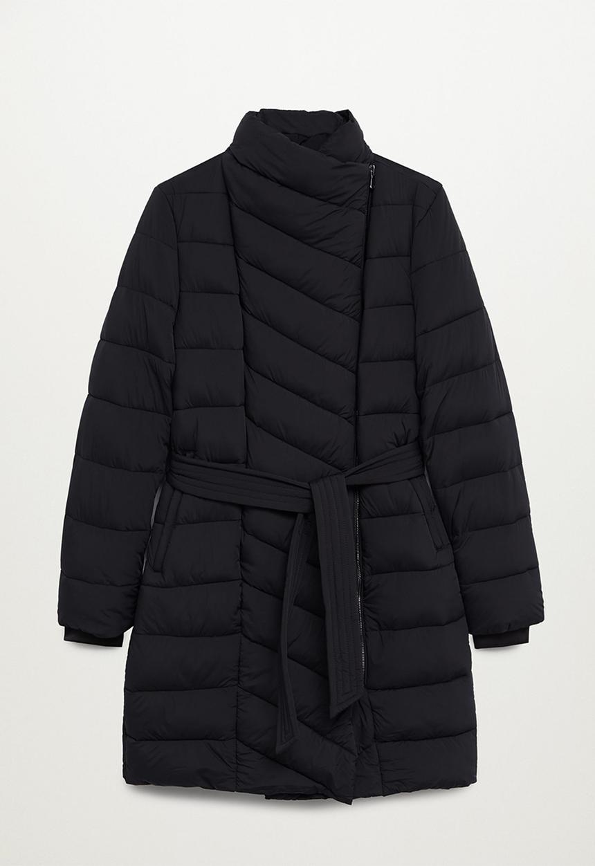 MANGO - Anorak york - black