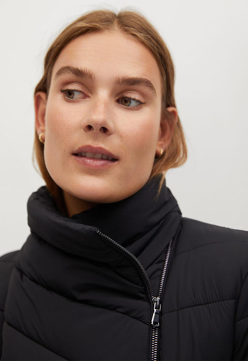 MANGO - Anorak york - black