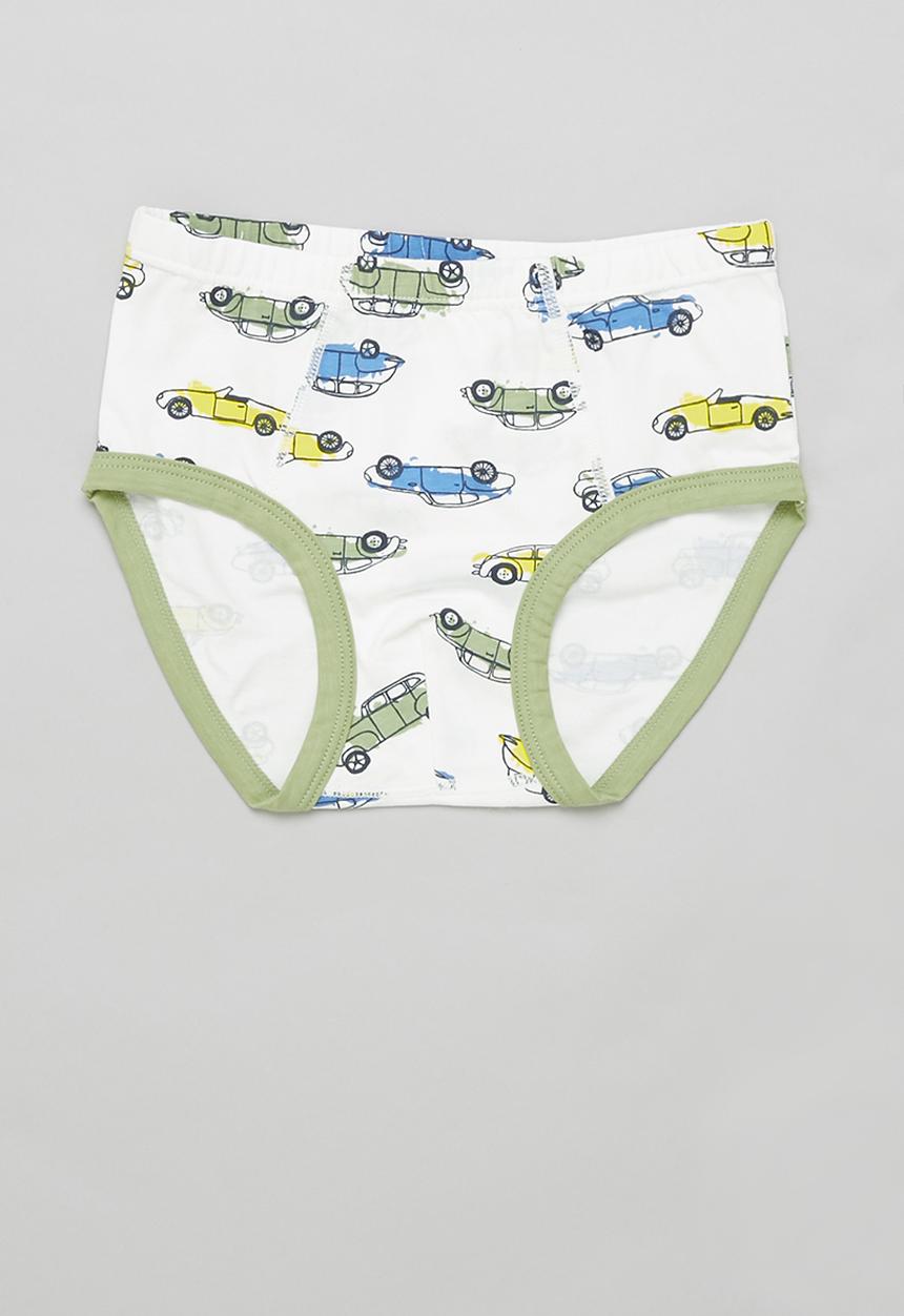 Pop Candy - Boys printed 3 pack underwear set - multi