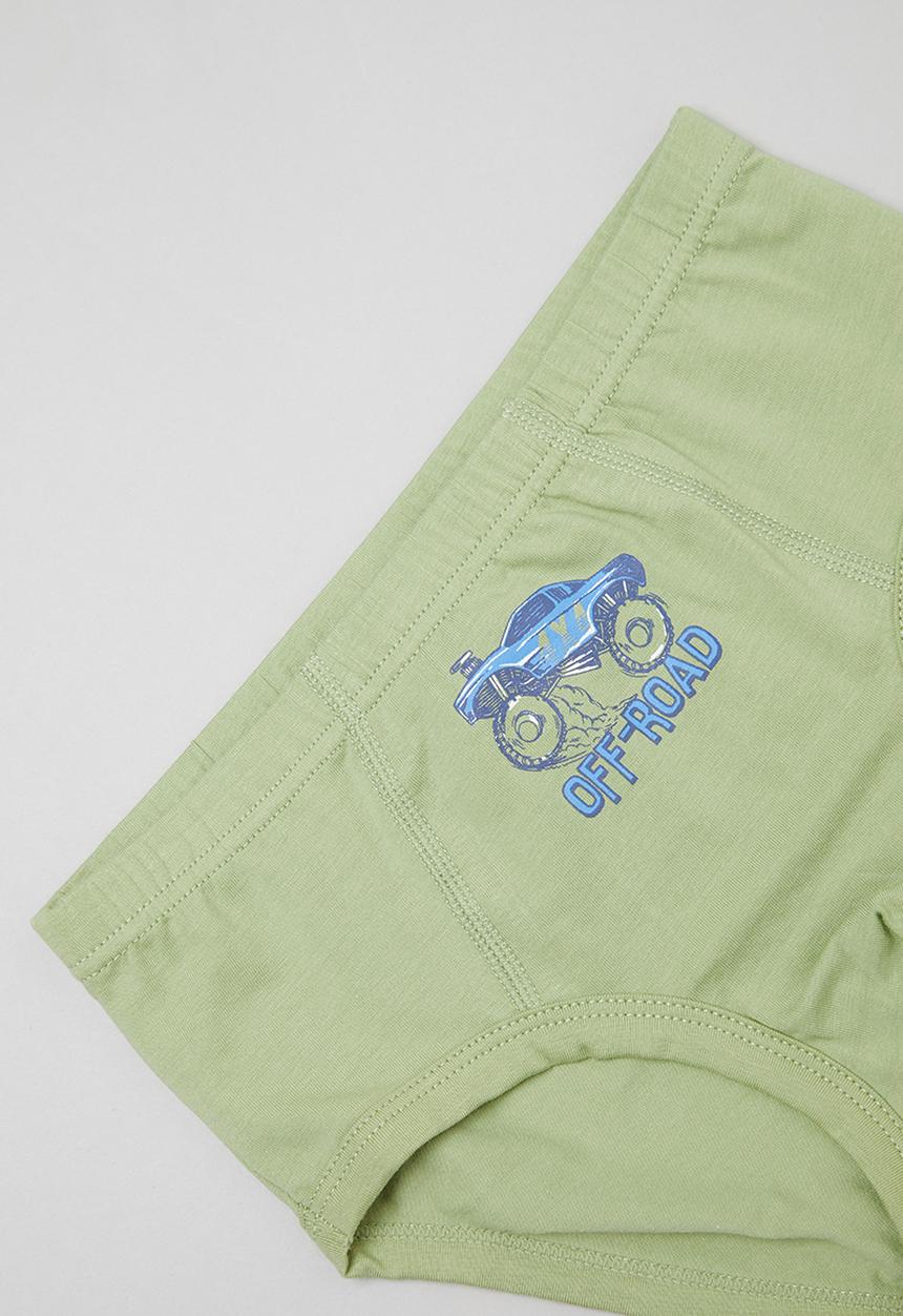Pop Candy - Boys printed 3 pack underwear set - multi