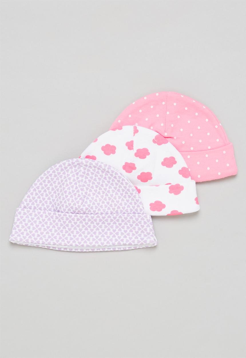 Pop Candy - 3 pack beanies - multi