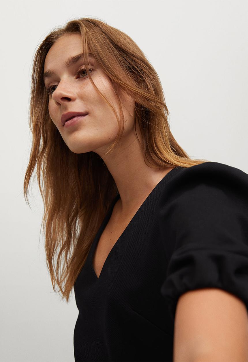MANGO - Dress bea - black