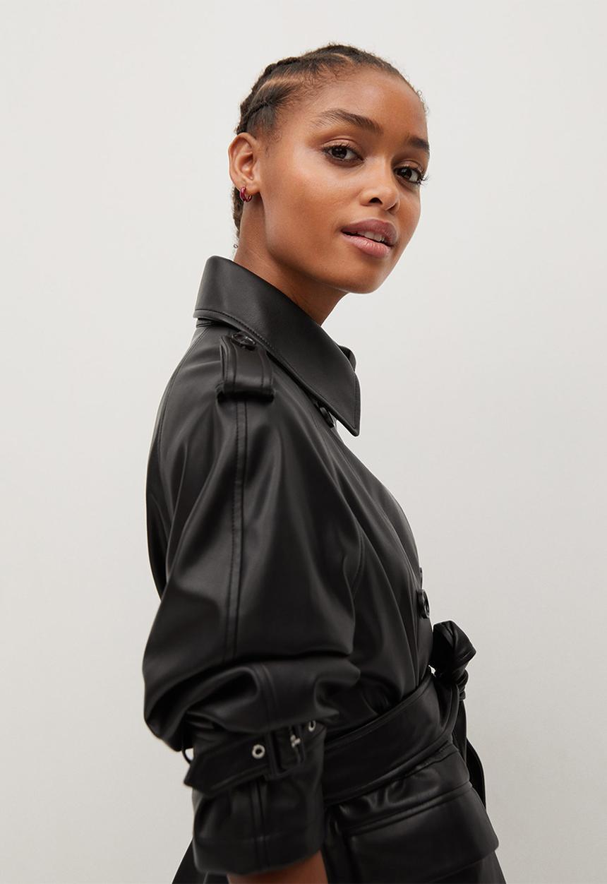 MANGO - Jacket claudia - black