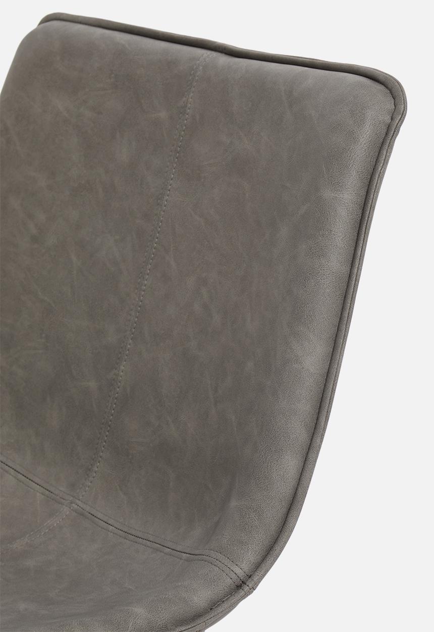 Sixth Floor - Luna lounge chair - charcoal