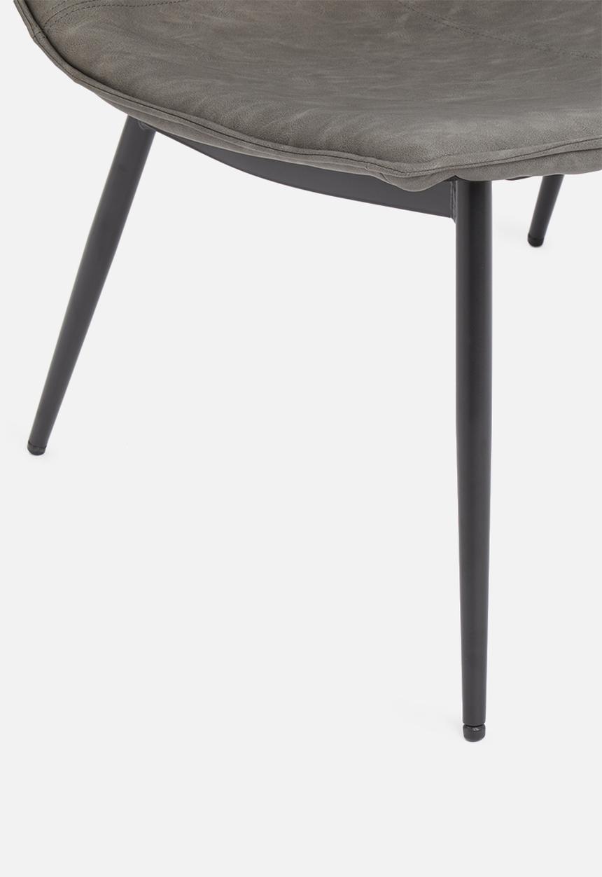 Sixth Floor - Luna lounge chair - charcoal