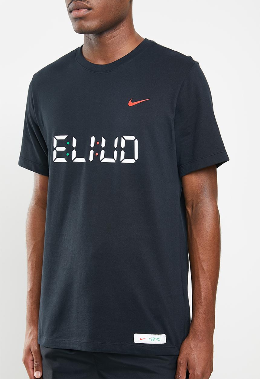 Nike - Nike dry eliud tee - black