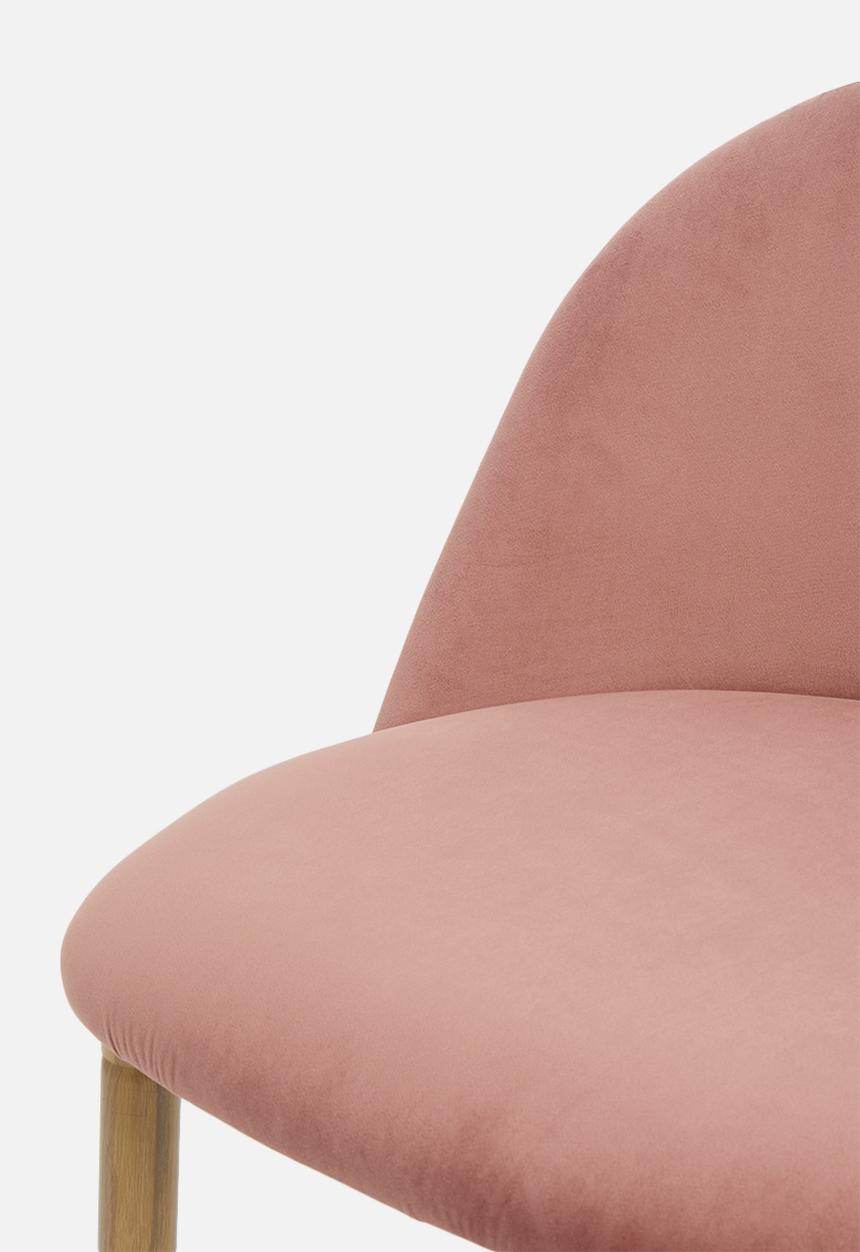 Sixth Floor - Slate kitchen stool - pink