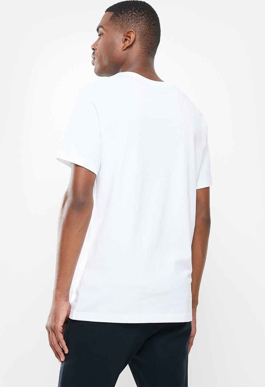 Nike - Nsw icon futura short sleeve tee - white 