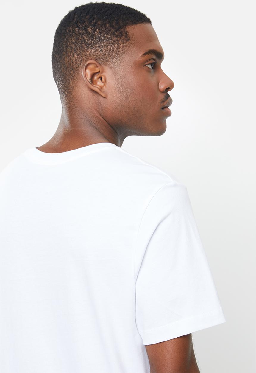 Nike - Nsw icon futura short sleeve tee - white 