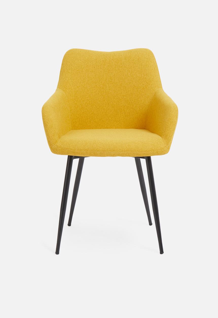 Sixth Floor - Moken dining chair - ochre