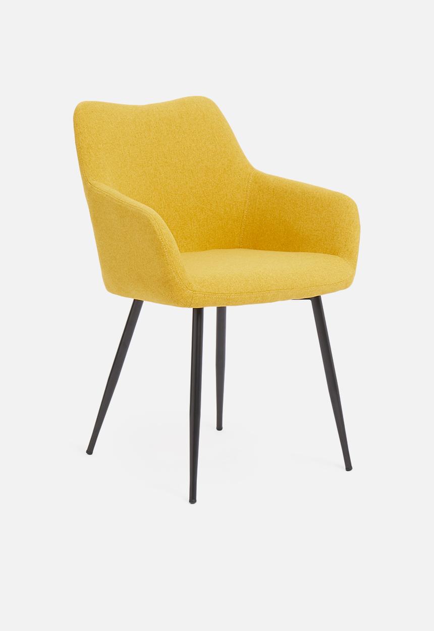 Sixth Floor - Moken dining chair - ochre