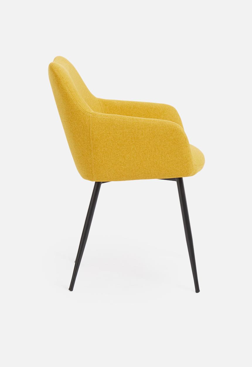 Sixth Floor - Moken dining chair - ochre