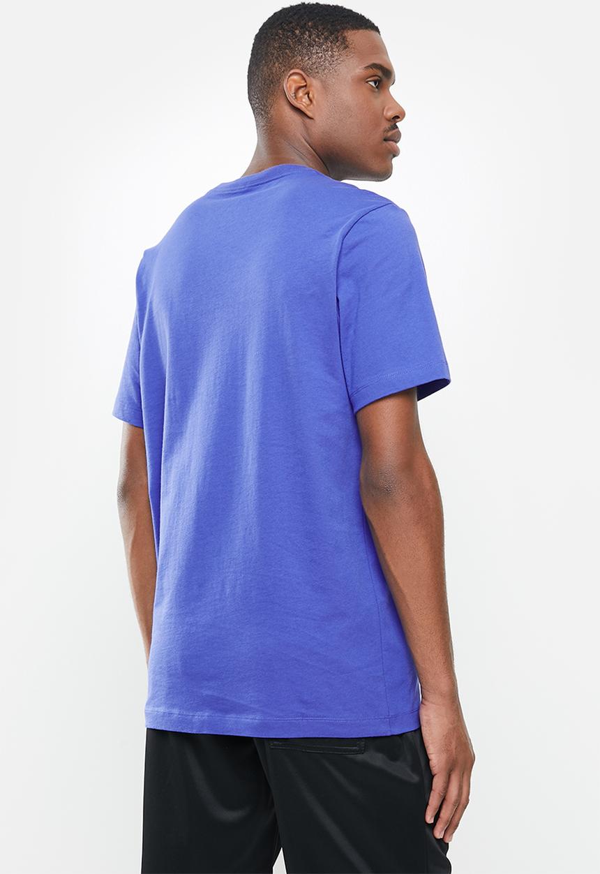 Nike - Nike sportswear tee icon futura - blue 
