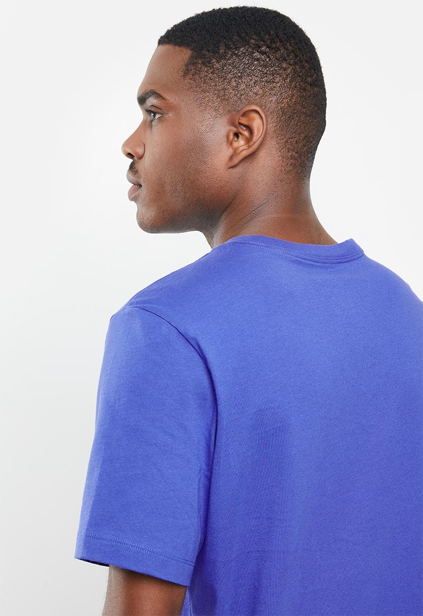 Nike - Nike sportswear tee icon futura - blue 