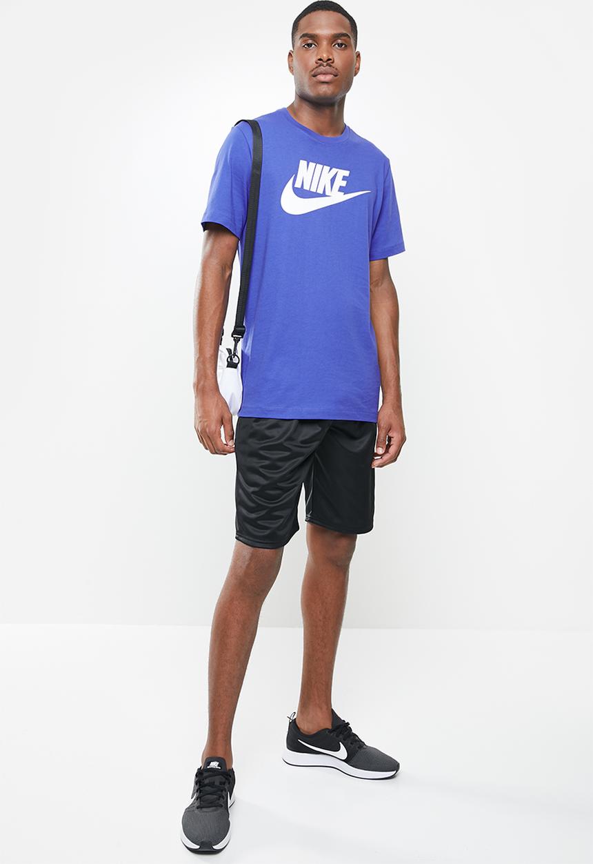 Nike - Nike sportswear tee icon futura - blue 
