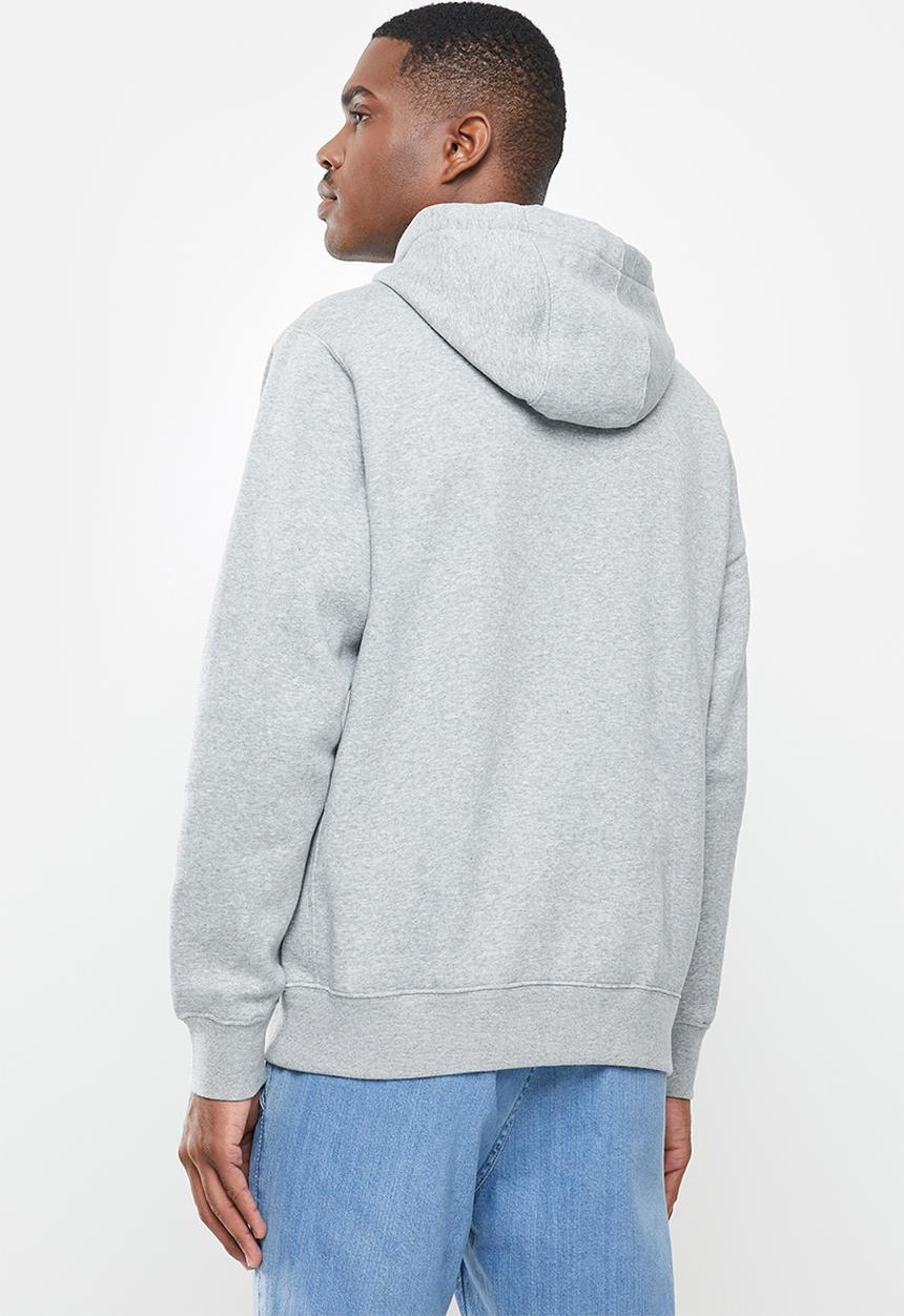 Nike - Nike sportswear club hoodie - grey 