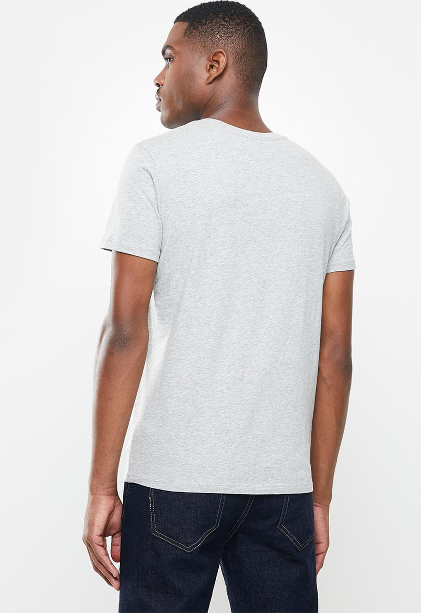GUESS - Guess est 1981 short sleeve tee - grey