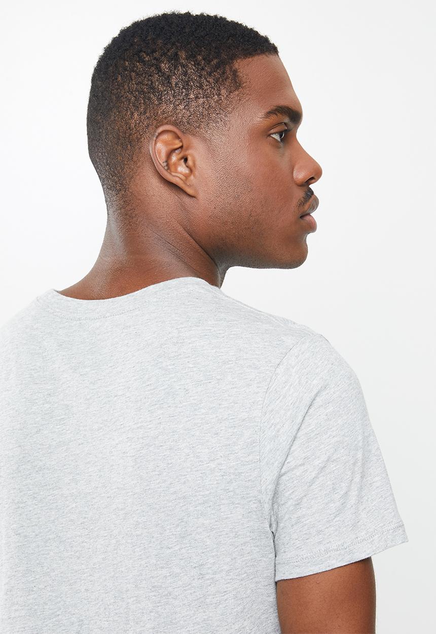 GUESS - Guess est 1981 short sleeve tee - grey