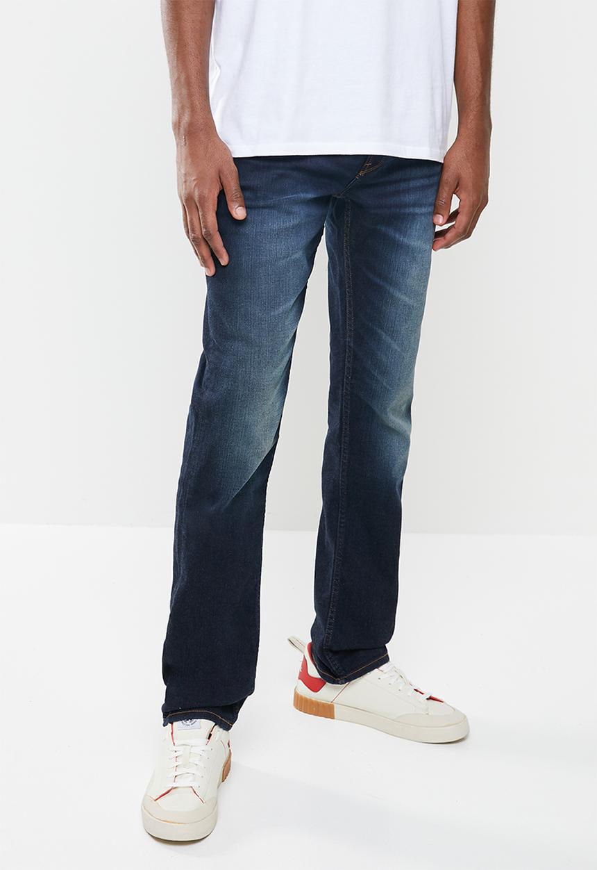 GUESS - Slim straight jeans - blue