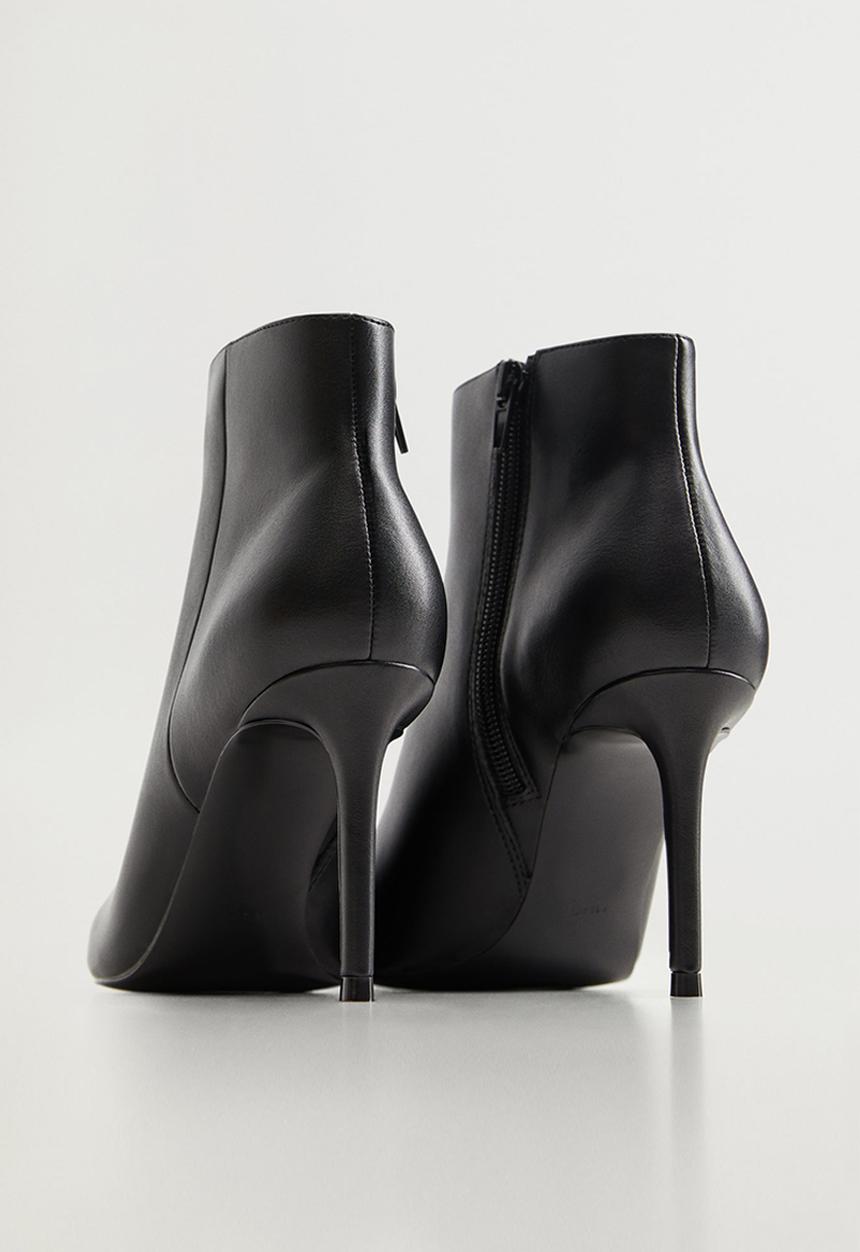 MANGO - Party ankle boot - black