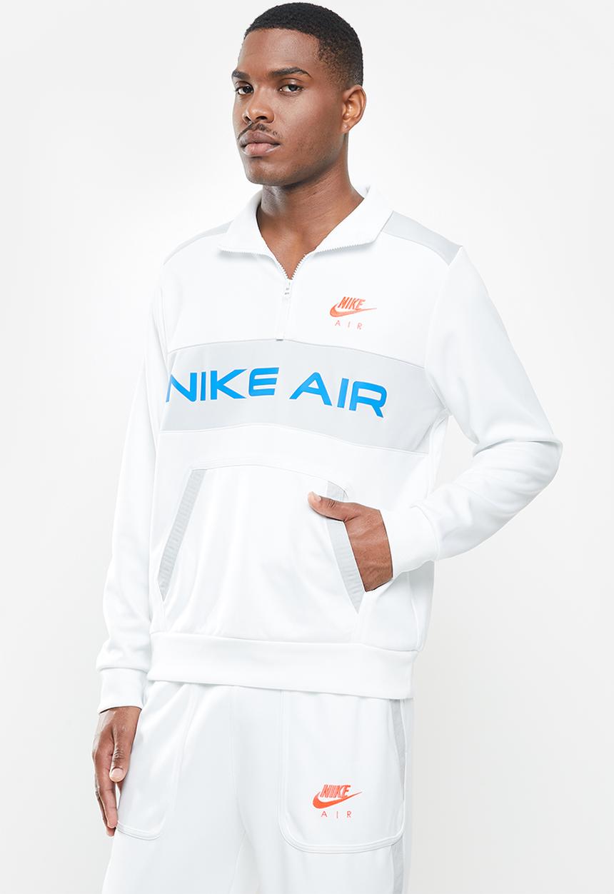 Nike - Nike air jacket - white & grey 