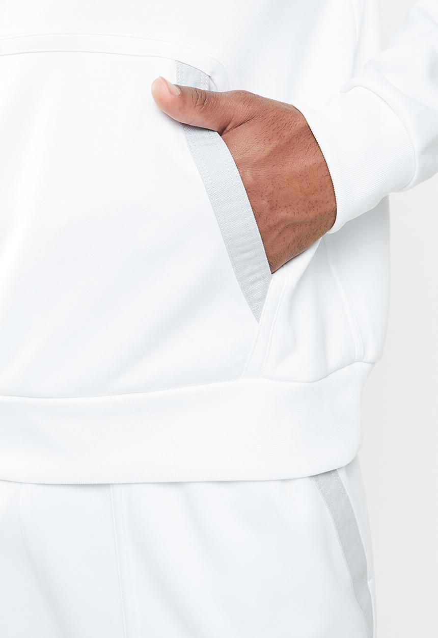 Nike - Nike air jacket - white & grey 