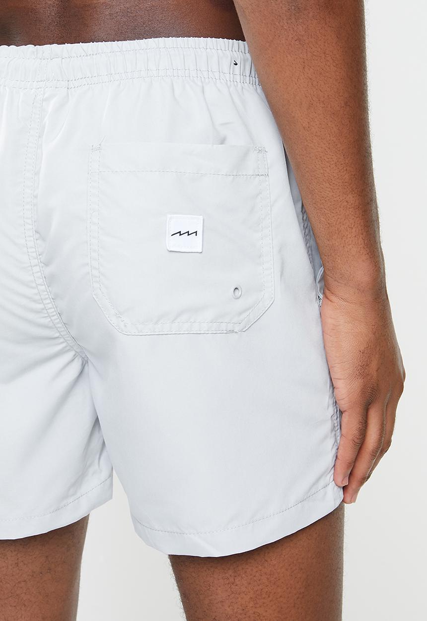 Factorie - Resort short - microchip grey
