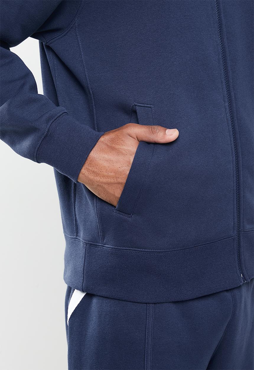 Nike - Nike sportswear club bomber jacket  - navy